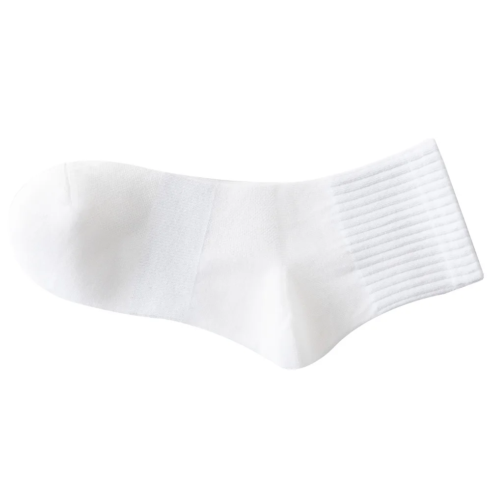 Black Socks Female Cotton Socks In The Spring And Summer Cotton Pure Color Thin Cotton Socks Wet Seasons Lady Natsushio Mesh