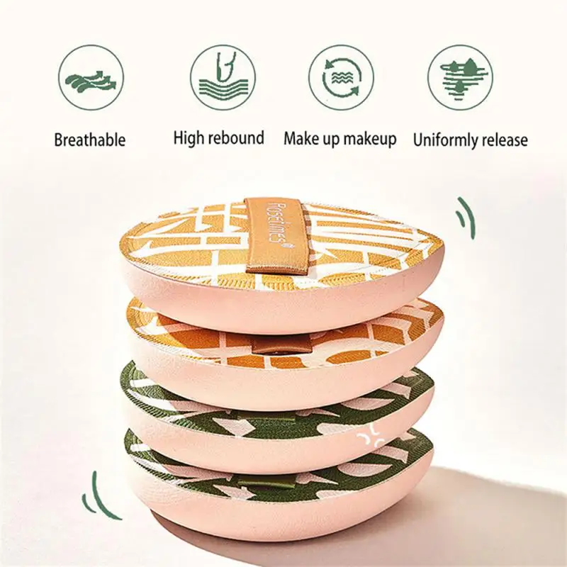 Ультрамягкая губка для макияжа с отделкой из аэрографа пудры профессиональная