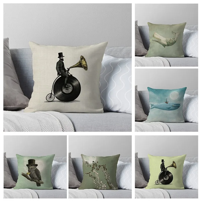 

Домашняя декоративная наволочка для дивана, скандинавский Комплект подушек 40*40 см 40x40 см 50x50 60x60 см 45*45, абстрактная Радуга для гостиной