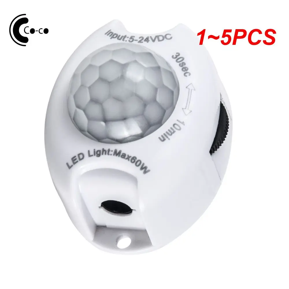 

1 ~ 5 шт., датчик движения, включение таймера