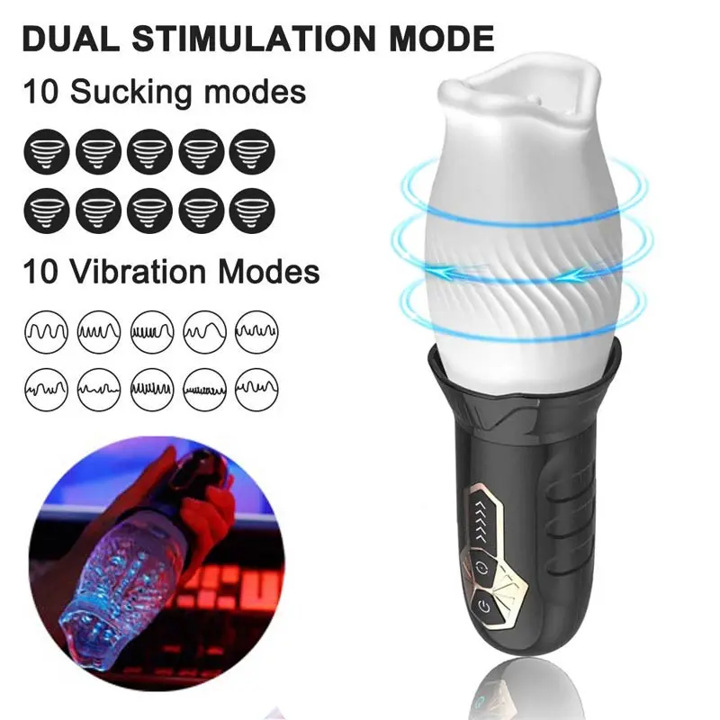 Penis Men's Automatic Sexes Penile Male Masturbator For Man Penianana Automatic Man Sucker Man Sex Toys Women Vibrator Sex