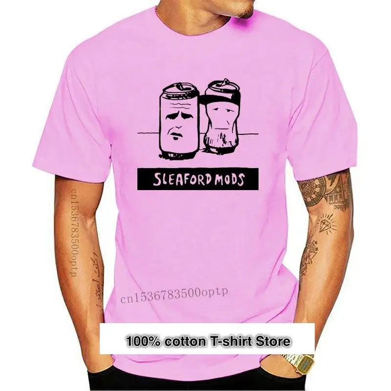 

Camiseta con estampado para hombre, camisa Unisex de hoja de Ford mods cans, nueva