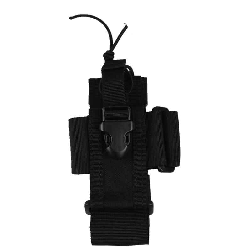 

Radio Walkie-Talkie Bag Waist Bag Fixed Bag Portable Walkie-Talkie Carrying Bag Hunting Camping
