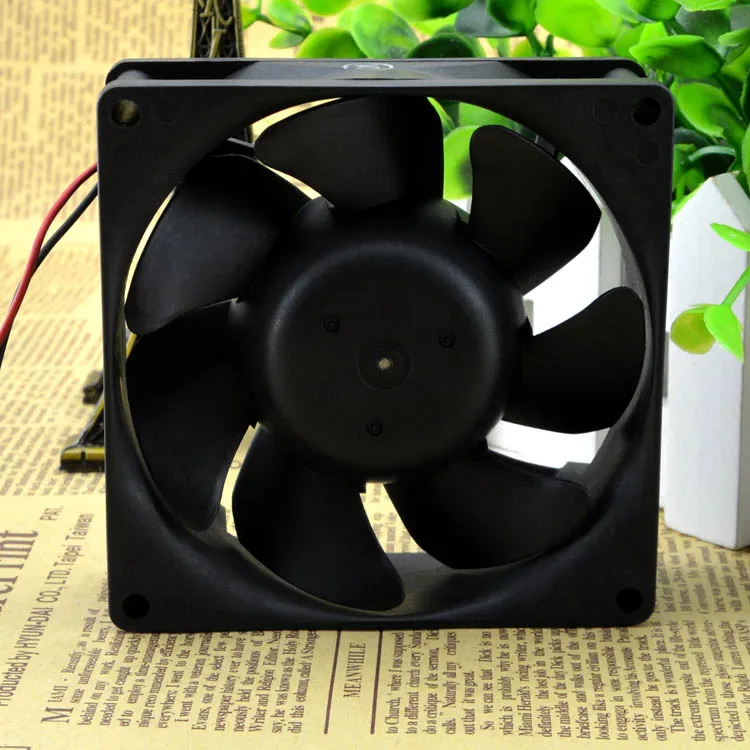 

GENUINE KLDC24Z4-607 9CM 9032 9232 24 V 5.3 W 2-WIRE FAN