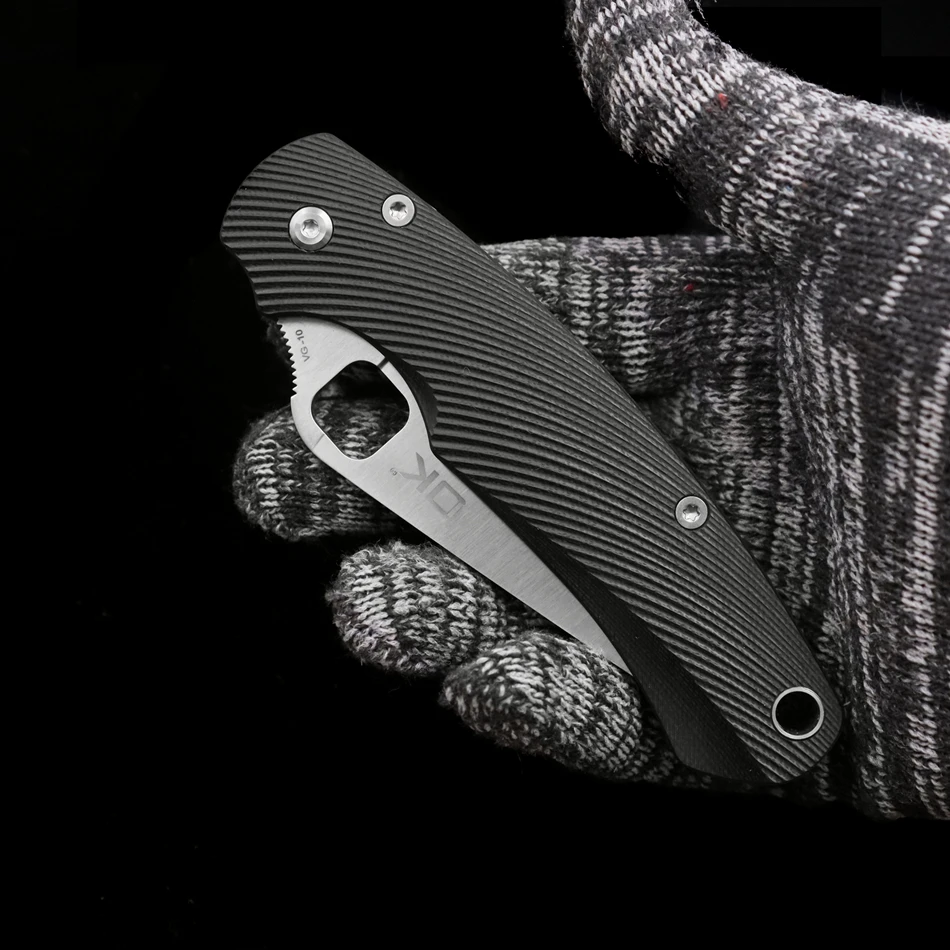 Складной нож OK-81 с керамическим подшипником карманный тактический Клинок для