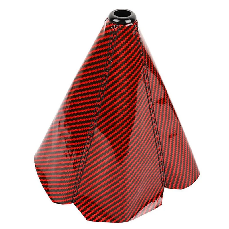 Фиолетовая крышка багажника переключения передач из углеродного волокна для