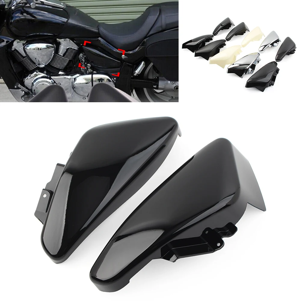 2 шт. обтекатель аккумулятора мотоцикла боковая крышка защита для Suzuki M109R M1800R VZR1800