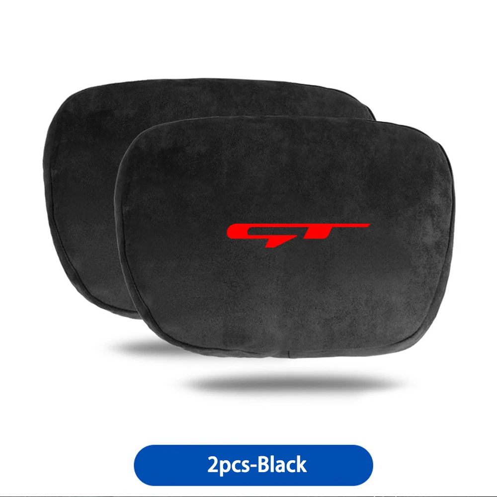 

2 шт. Автомобильная подушка на подголовник, Подушка на шею и плечо для Kia Sportage Rio Ceed продолжить Sorento Picanto Optima Niro, автомобильные аксессуары