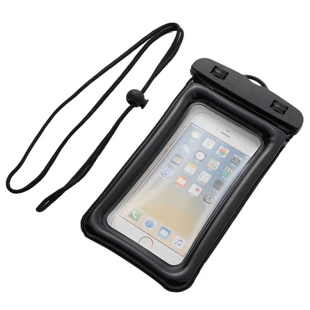 

1 pc Case Inflatable Universal Waterproof TPU Sealed Case for Diving Water Sports Canoeing