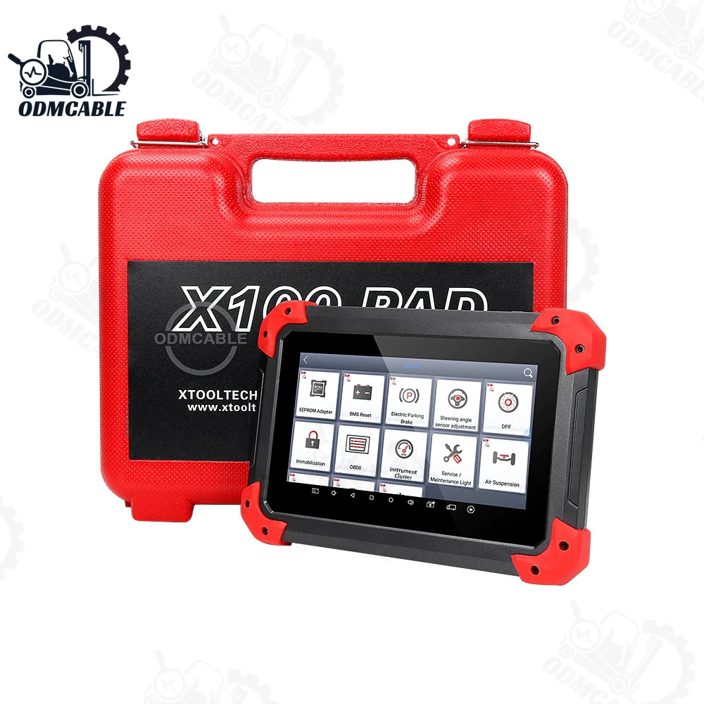 

Диагностический инструмент для XTOOL X100 PAD PLUS, диагностический инструмент, диагностический инструмент для диагностики автомобиля, программатор одометра, аналог обновления X300 Plus Pro 100
