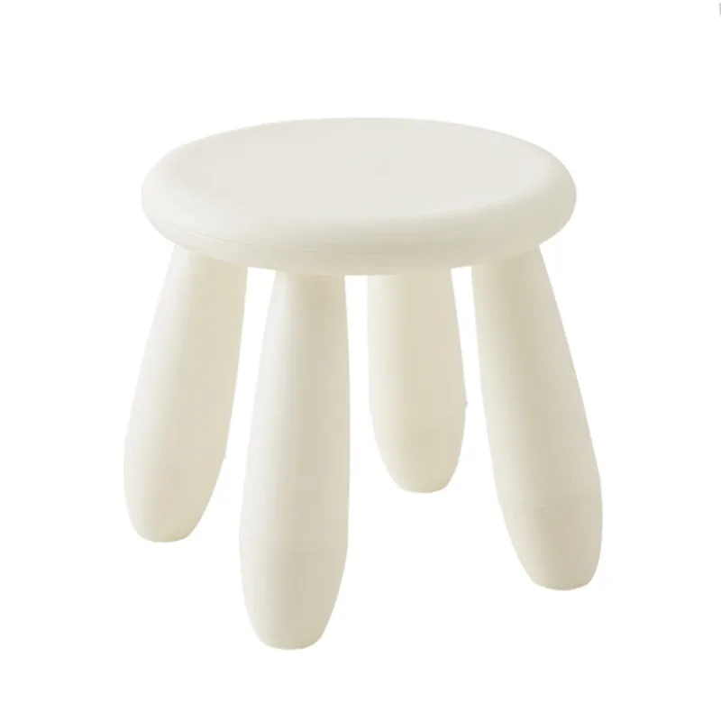 

Children's stool Home portable children's thickened plastic stool stool creative cartoon round stool lovely stool