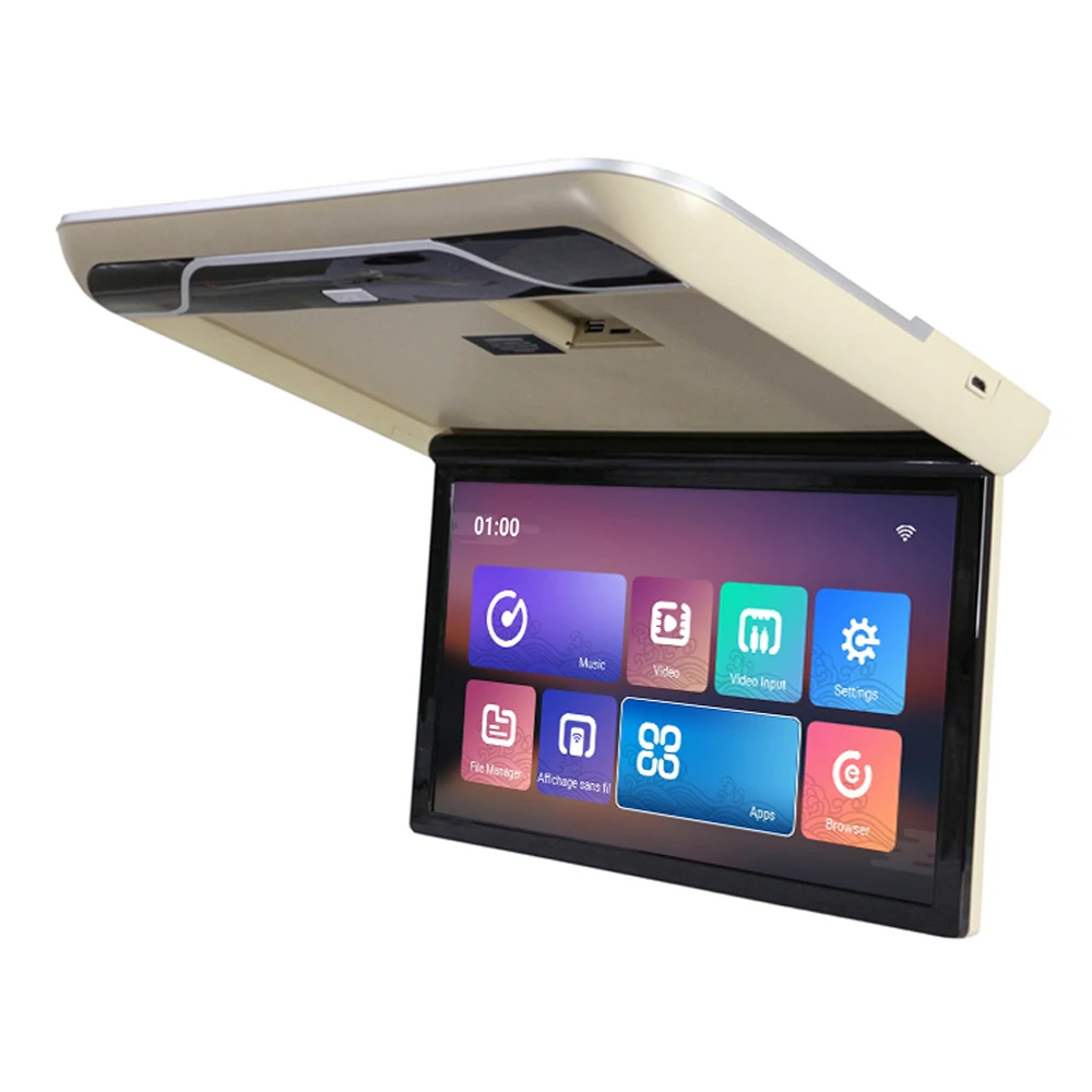 19 дюймов Android цифровой IPS экран откидной автомобильный ЖК-дисплей на крышу