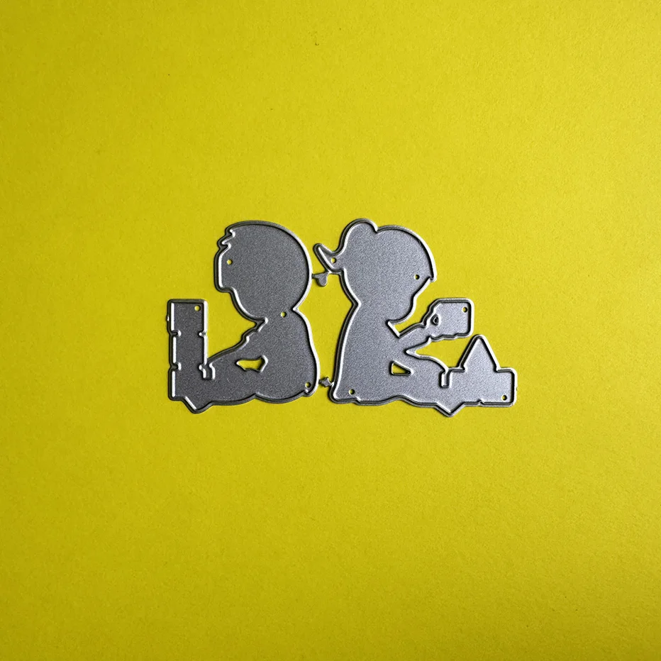 Два детских штабелируемых блока штампы для скрапбукинга распродажа на складе Иу