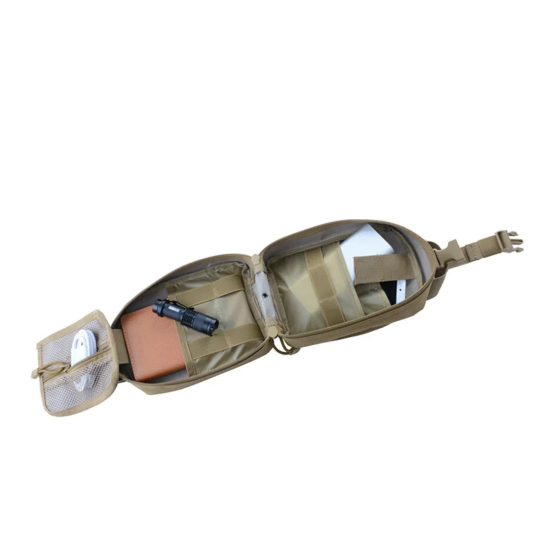 Vehicle Mounted Tactical First Aid Medical Bag Emergency Outdoor Army Hunting Emergency Camping Survival Tool Military Pocket