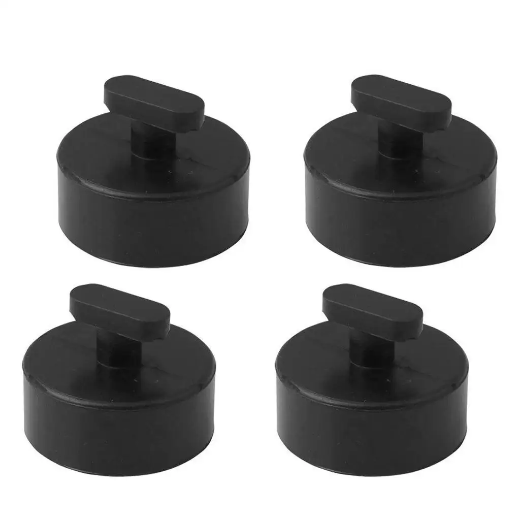 

4pcs Rubber Jack Lift Pad Jack Pads Jack Joint Pucks for Chevrolet Corvette Z06 2005 2006 2007 2008 2009 2010 2011 2012