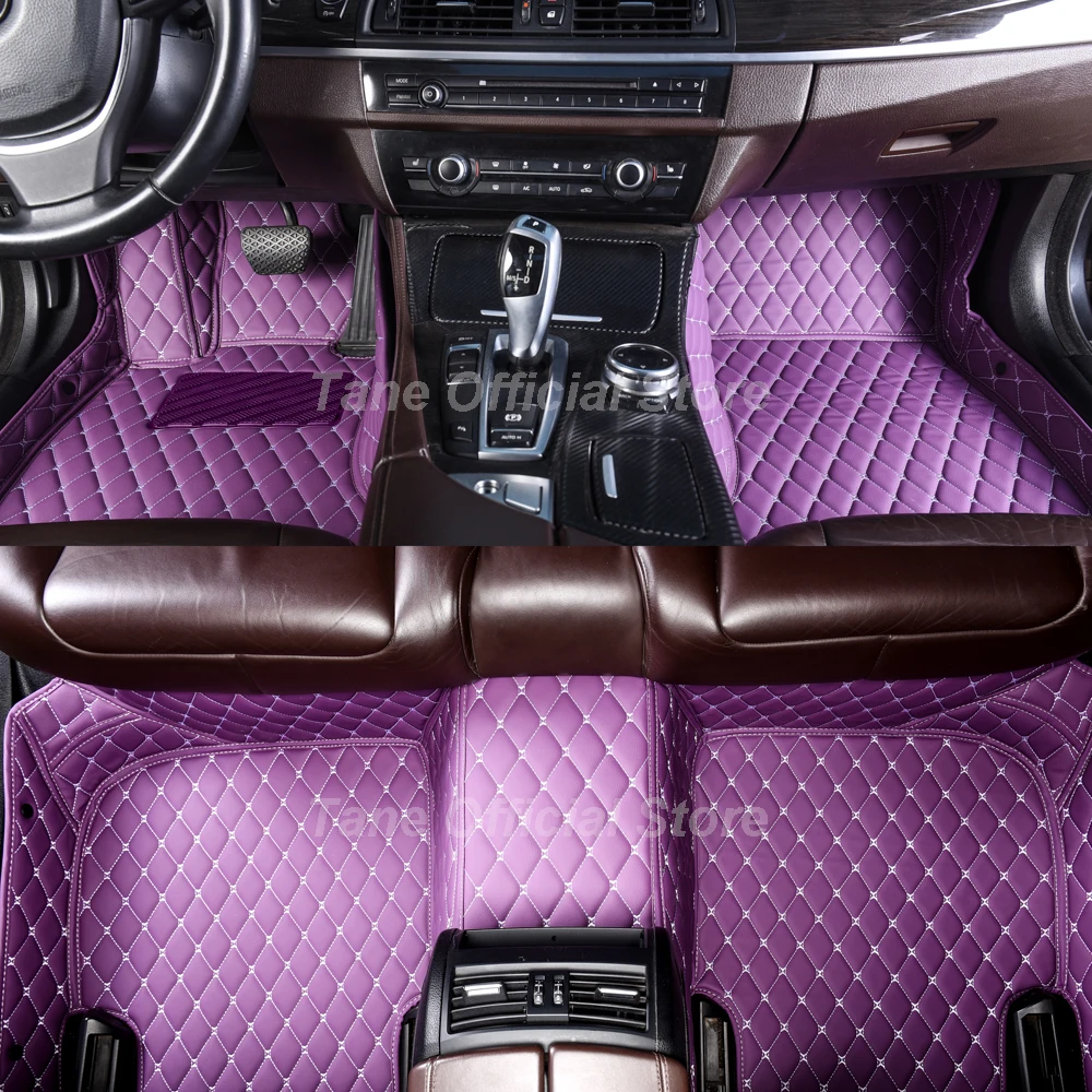 

Кожаные автомобильные коврики, коврики для Volvo XC60 2009 2010 2011 2012