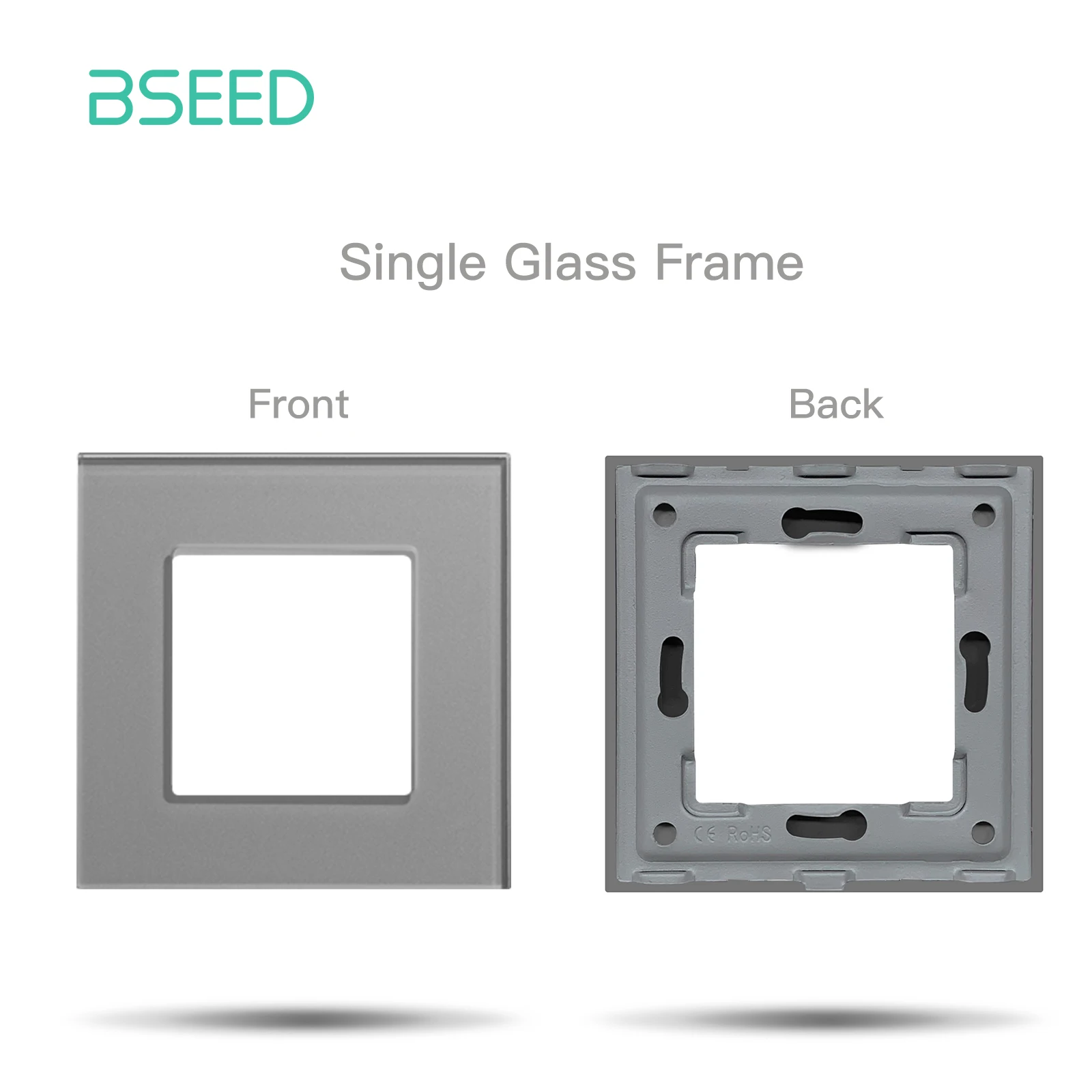 

BSEED серый переключатель USB розетки
