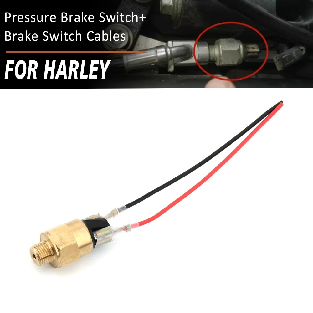 

Переключатель тормоза для Harley Davidson XL1200C XL1200L XL1200N XL50 XL883 XL883N Sportster 1200 под заказ Iron Sportster Forty Eigh