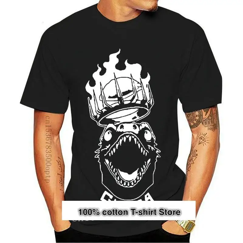 

Camiseta de Dorohedoro para hombre, camisa de dibujos animados de Anime, de algodón, de verano, novedad de 2021