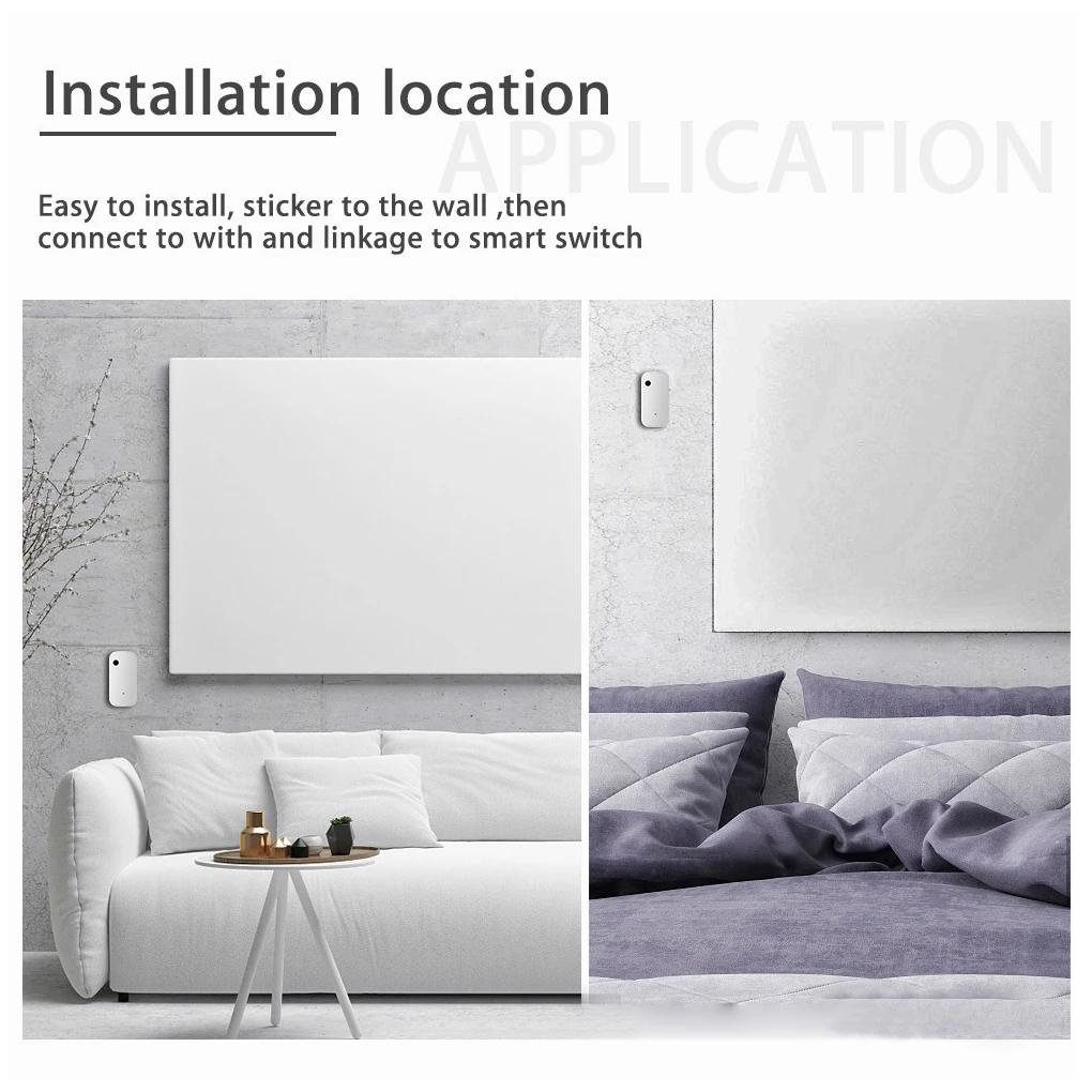 

Tuya WiFi Light Sensor Wireless Smart Remote Control Brightness Detector Intelligent Lamp Switch Sensing Controller