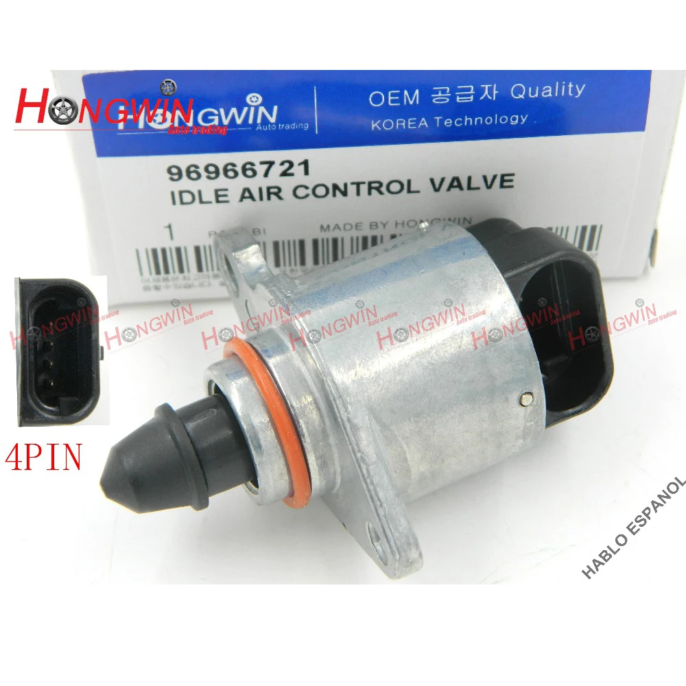 

High Quality 96966721 Idle Air Control Valve IAC For Chevrolet Spark M300 DL745D 1.0 LPG 66721 96966721 96966710