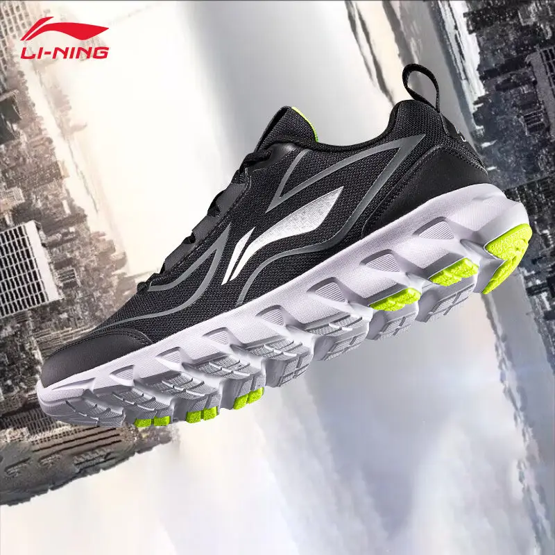 

Li Ning spring and summer men's shock absorption and ventilation fitness training jogging shoes trend casual shoes