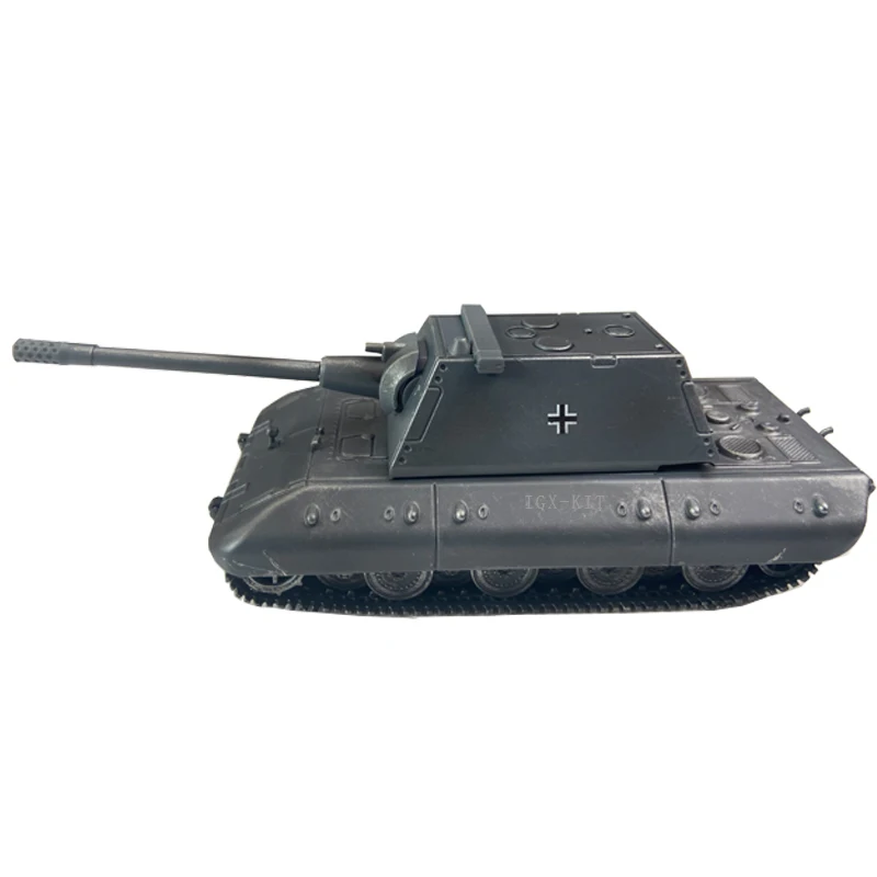 Фото 1/72 немецкий тяжелый танк E-100 E100 Rat Turre из сплава, готовая модель для детей и взрослых, коллекция игрушек, дисплей №1
