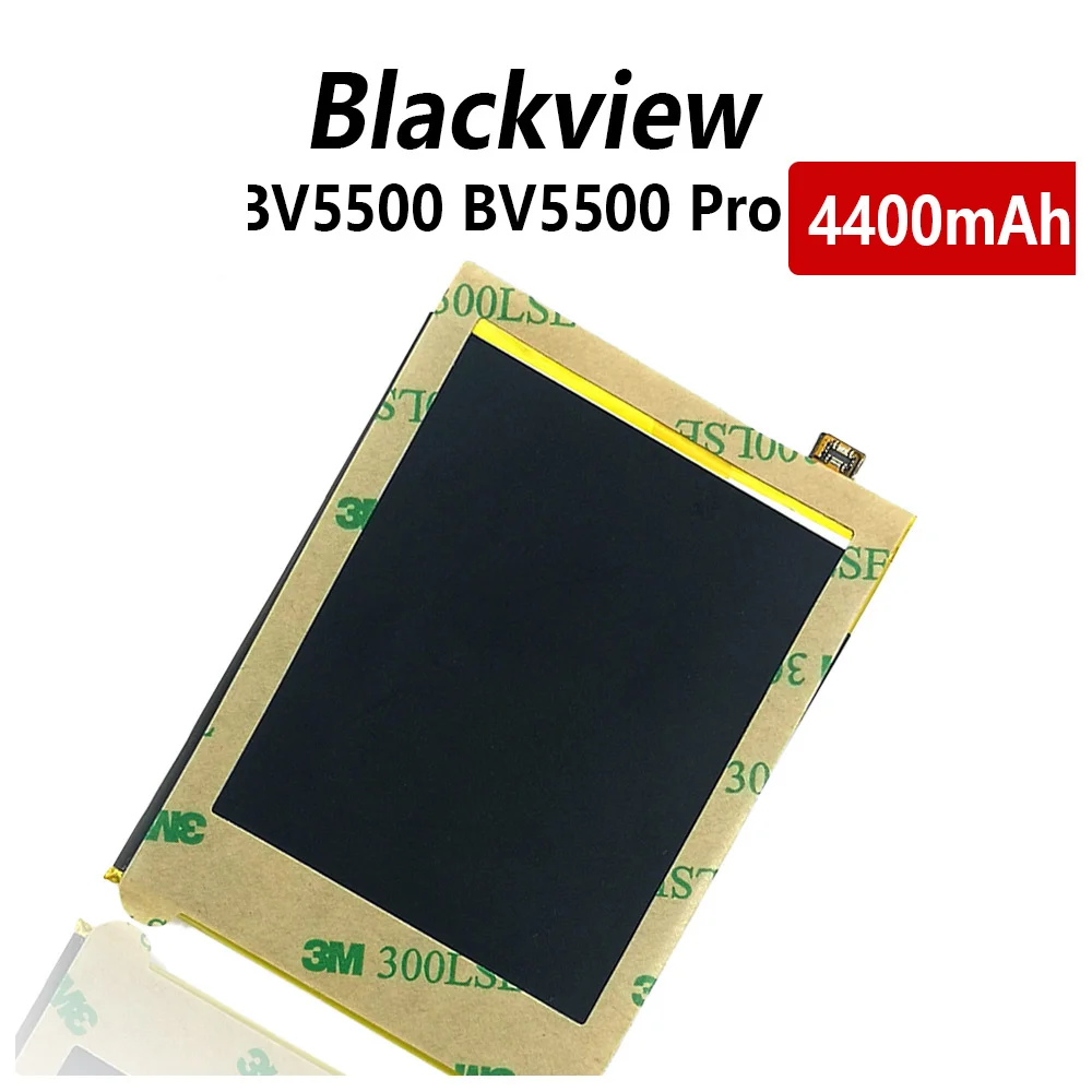 100% оригинальный аккумулятор BV5500 4400 мАч для Blackview Plus Pro высококачественные