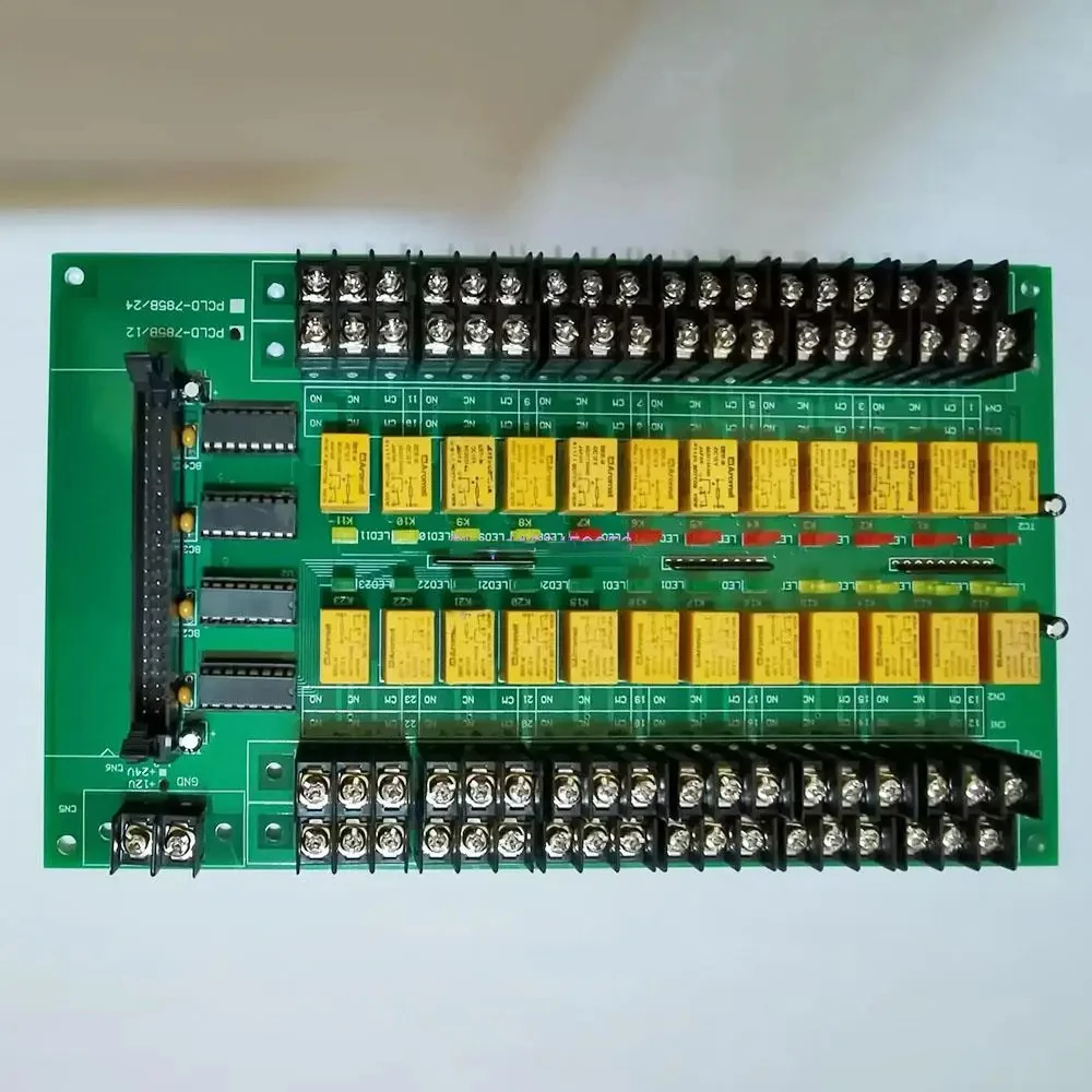 Для Advantech 24 Circuit 12V/24V релейная Выходная карта PCLD-785B