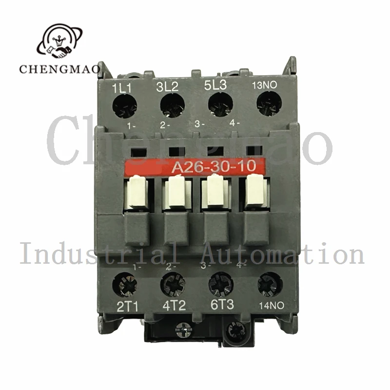 Оригинальный контактор переменного тока Φ 24V 110V 220V 380V 26A 30A 40A главный контакт 3 Нет вспомогательного контакта 1 NO 1NC
