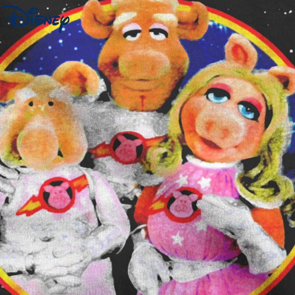 Disney The Hidden Mystery Behind Muppet Show мужские футболки из чистого хлопка с круглым вырезом