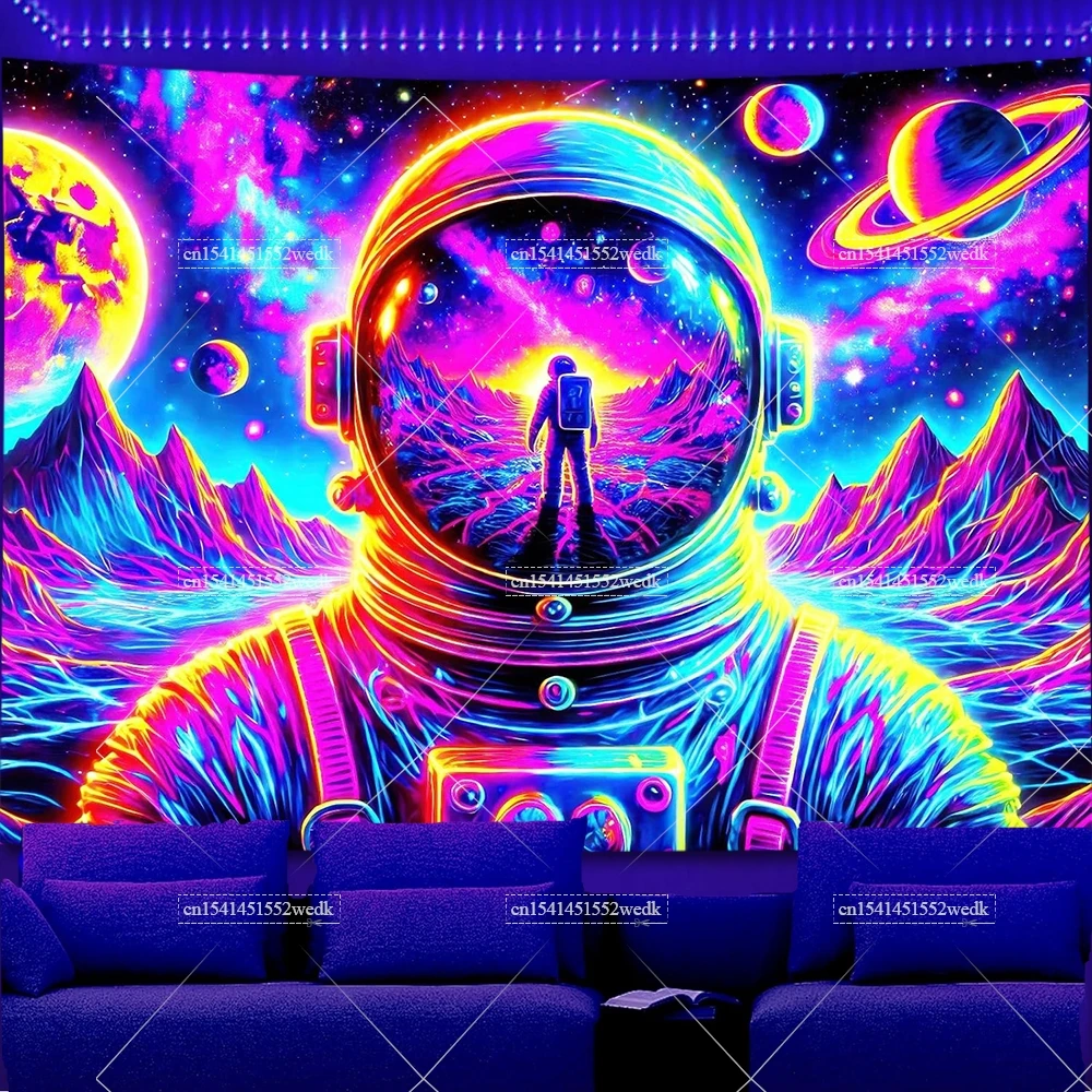 

Гобелен Blacklight Галактика FFO