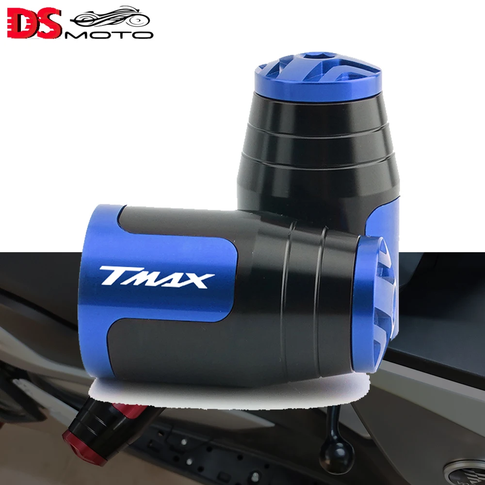 

For YAMAHA TMAX T-Max 530 500 TMAX530 SX DX 560 20 High Quality Motorcycle CNC Accessories Handlebar Grips HandBar End Caps Plug