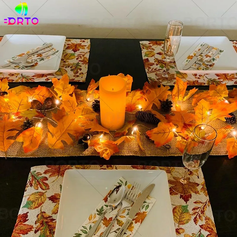 Рисунок 4 - Искусственные кленовые листья