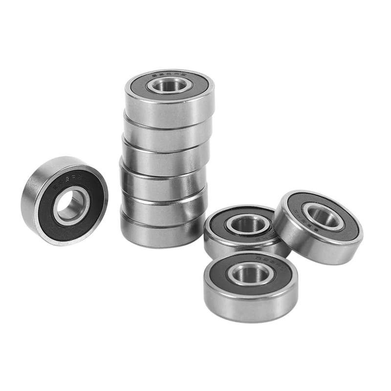 

30 Pcs 629-2RS 9Mmx26mmx8mm Double Sealed Miniature Deep Groove Ball Bearing