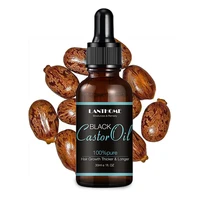 natural castor oil eyelashes eyebrow hair growth essential oil prevent skin aging castor organic serum hair fast growth liquid