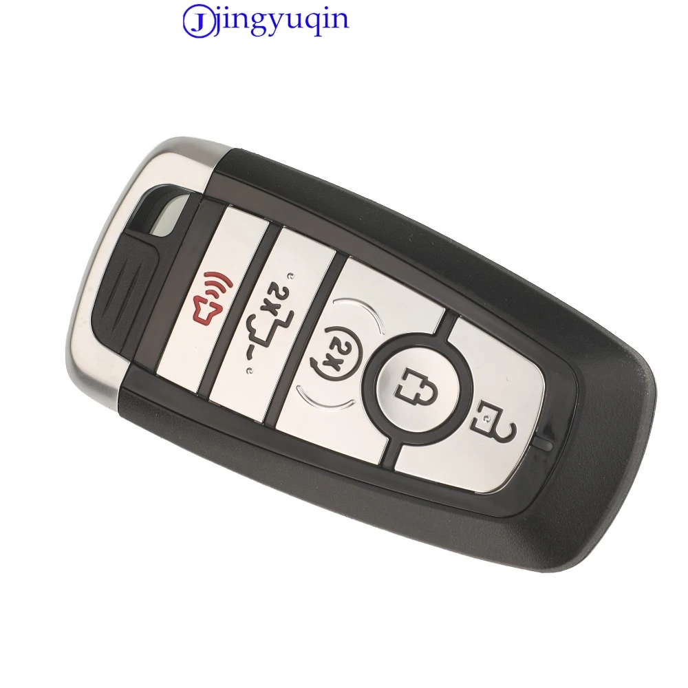 Фото Смарт-ключ jingyuqin 433,92 МГц ID49Chip для Ford Mondeo Mustang Fusion F-250 F-350 F-450 F-550 2017 M3N-A3C108397 PC3T-15K601-BB №3