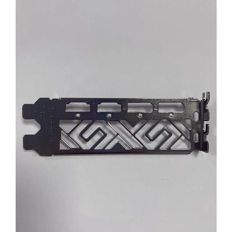 Защитная задняя панель I/O IO для видеокарты 107900 Sapphire 5600XT Ultra Platinum 5700XT