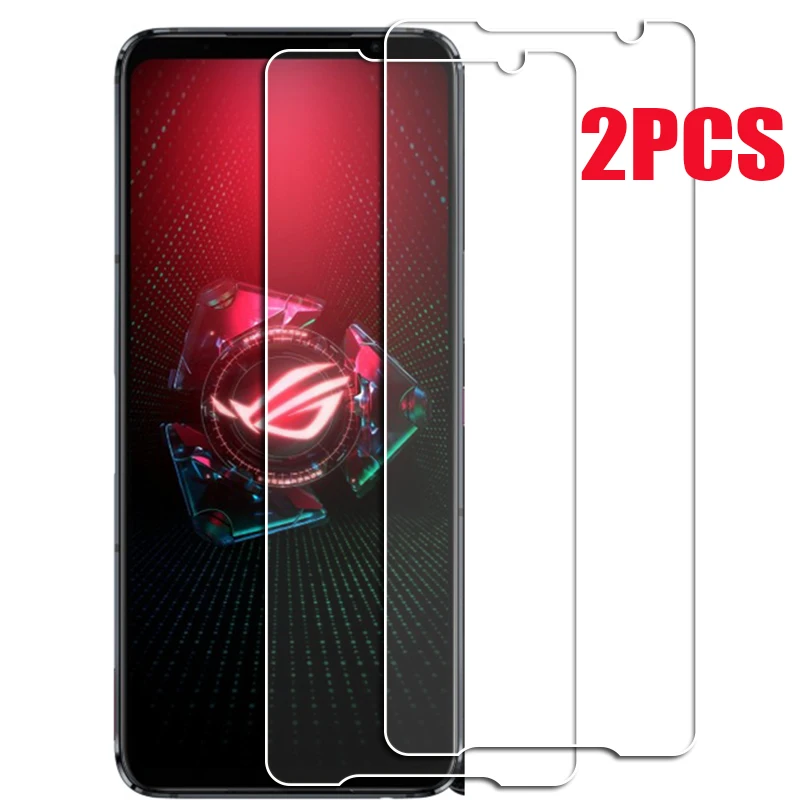 

Для ASUS ROG Phone 5 Pro Ultimate 5Pro Phone5, закаленное стекло, защитная пленка на ZS673KS 6,78 дюйма, Защитная пленка для экрана телефона