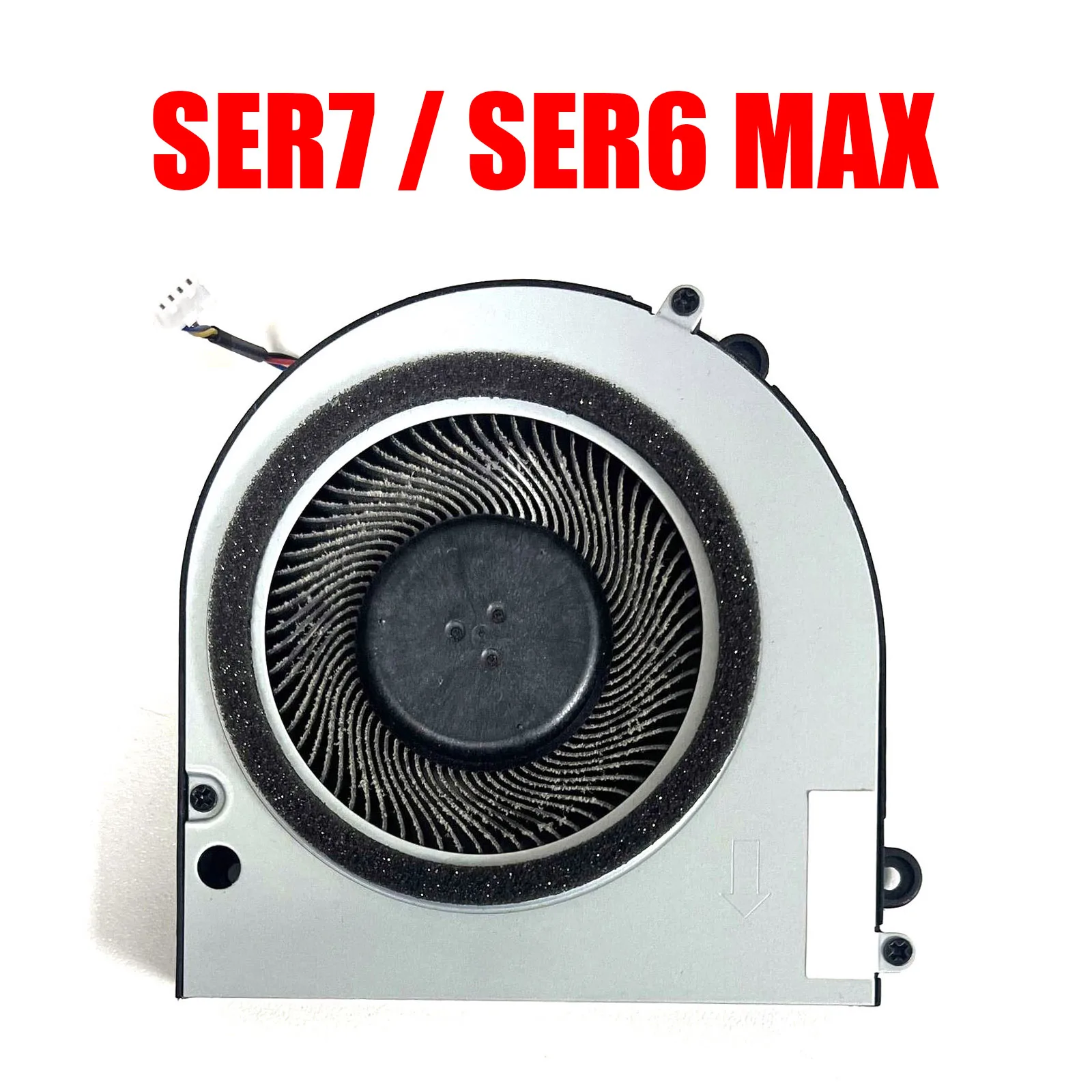مروحة وحدة المعالجة المركزية للكمبيوتر الصغير Beelink SER SER7 SER7-E / SER6 MAX MAX-E DC5V 0.4A جديد