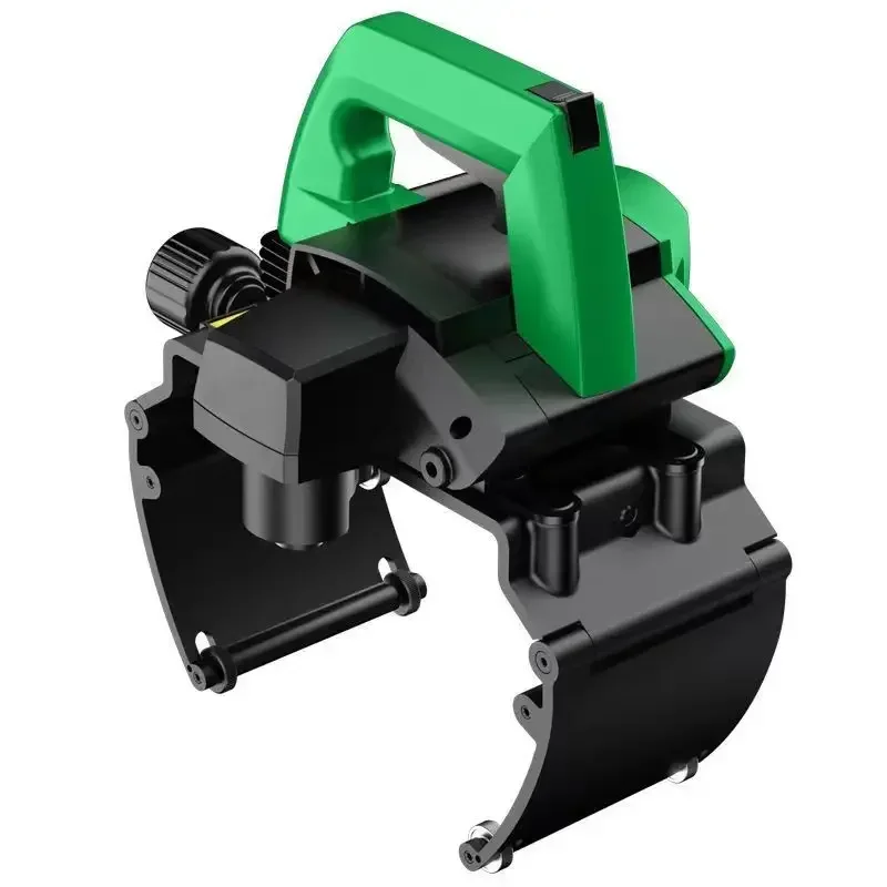 ZD400 Лидер продаж 75-400 мм электрический портативный станок для резки труб машина