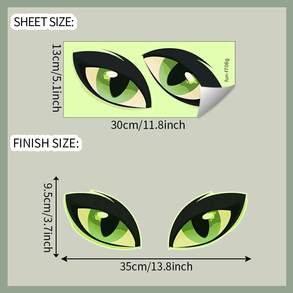 

Светящиеся наклейки для ванны Elf Eyes