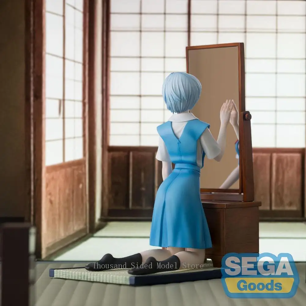 Фото В наличии: Оригинальная фигурка SEGA EVA Figurizm Alpha Аянами Рей из NEON GENESIS EVANGELION, коллекционная модель из ПВХ, 25 см №2