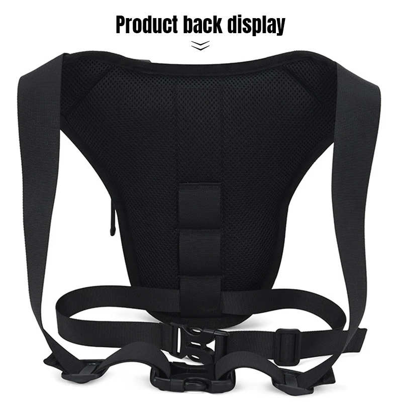 Motorcycle leg bag men's motorcycle waist bag men's messenger bag sports multi-function tactical bag waterproof riding equipment