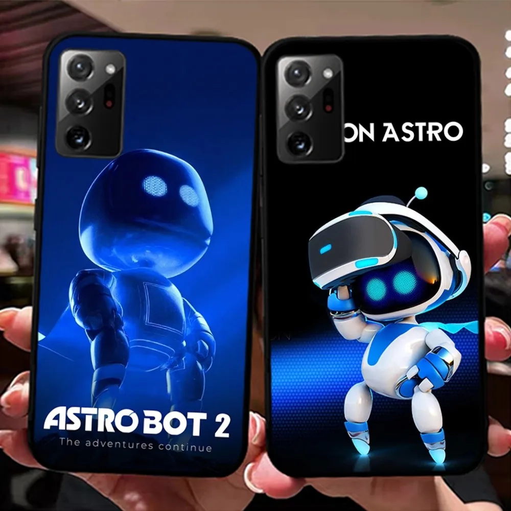 Чехол для телефона Game A-AstroS B-Bot Samsung Note 8 9 10 20 Pro Plus Lite M 11 30 21 31 51 A 22 42 02 03
