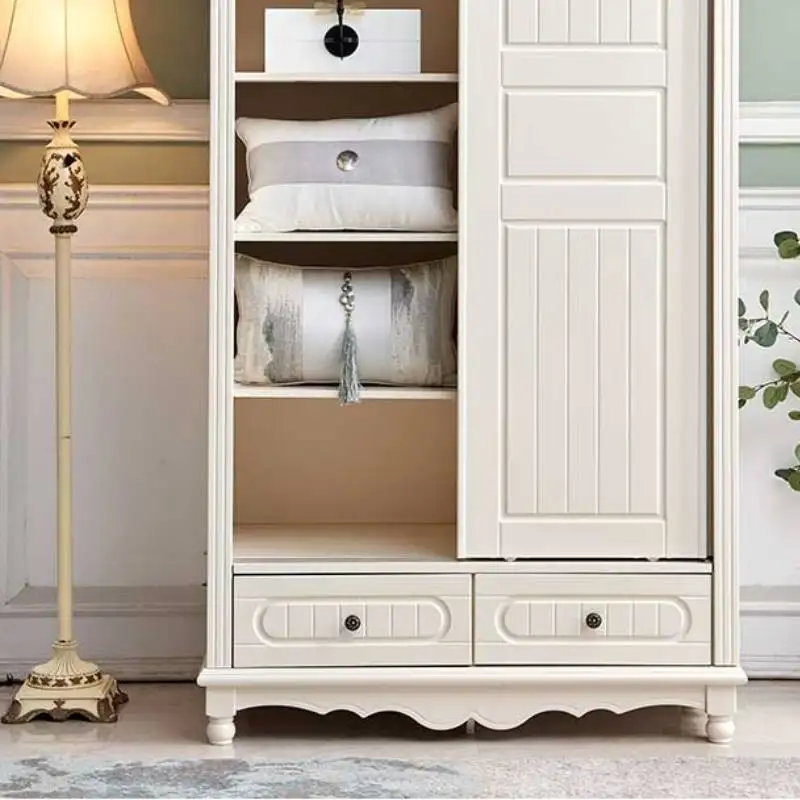 Роскошный органайзер высокие шкафы деревянный эстетический для хранения с