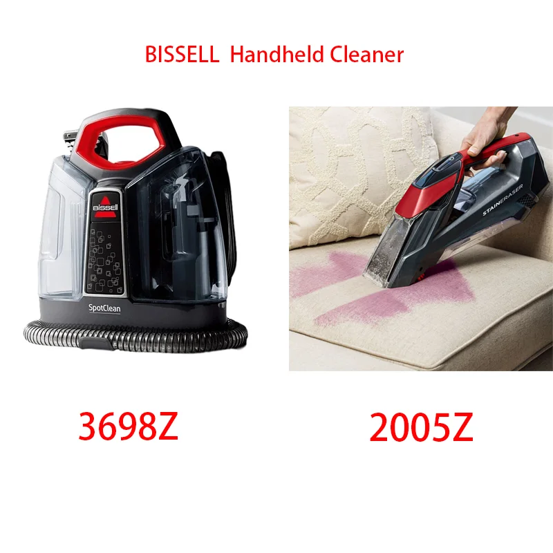 BISSELL SpotClean Handheld Steam Cleaner Sofa Carpet Curtain Car Vacuum Cleaner Spray Suction Integrated Machine Clean Machine