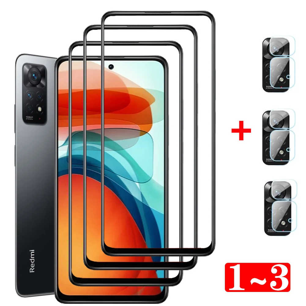 

Tempered Glass For xiaomi redmi note 12 pro 5g Front Film Redmi Note 11 Pro Plus Screen Protector Note 10 Pro Lens Film note11s