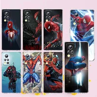 marvel avengers spider man for honor x8 x7 60 50 se x20 x30 10x 10 10i 9 9a 9c 9x 8x 8a pro lite ru transparent phone case capa