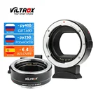 Viltrox EF-EOS R EF Адаптер для радиочастотного объектива с автофокусом полная Рамка для объектива Canon EOS EF для Canon R Mount Camera EOS R RP R3 R5 R6